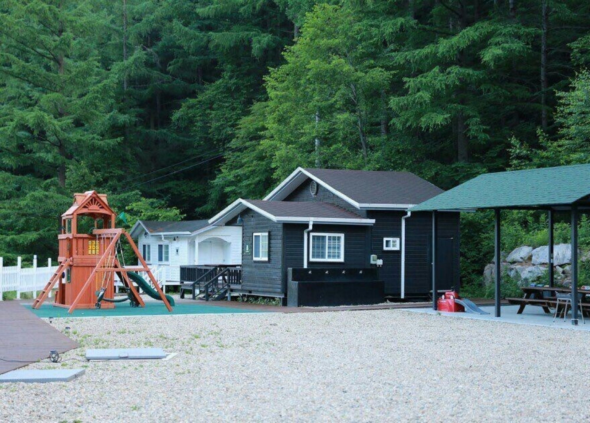 Kids Cabin Hotel Pyeongchang Exterior photo