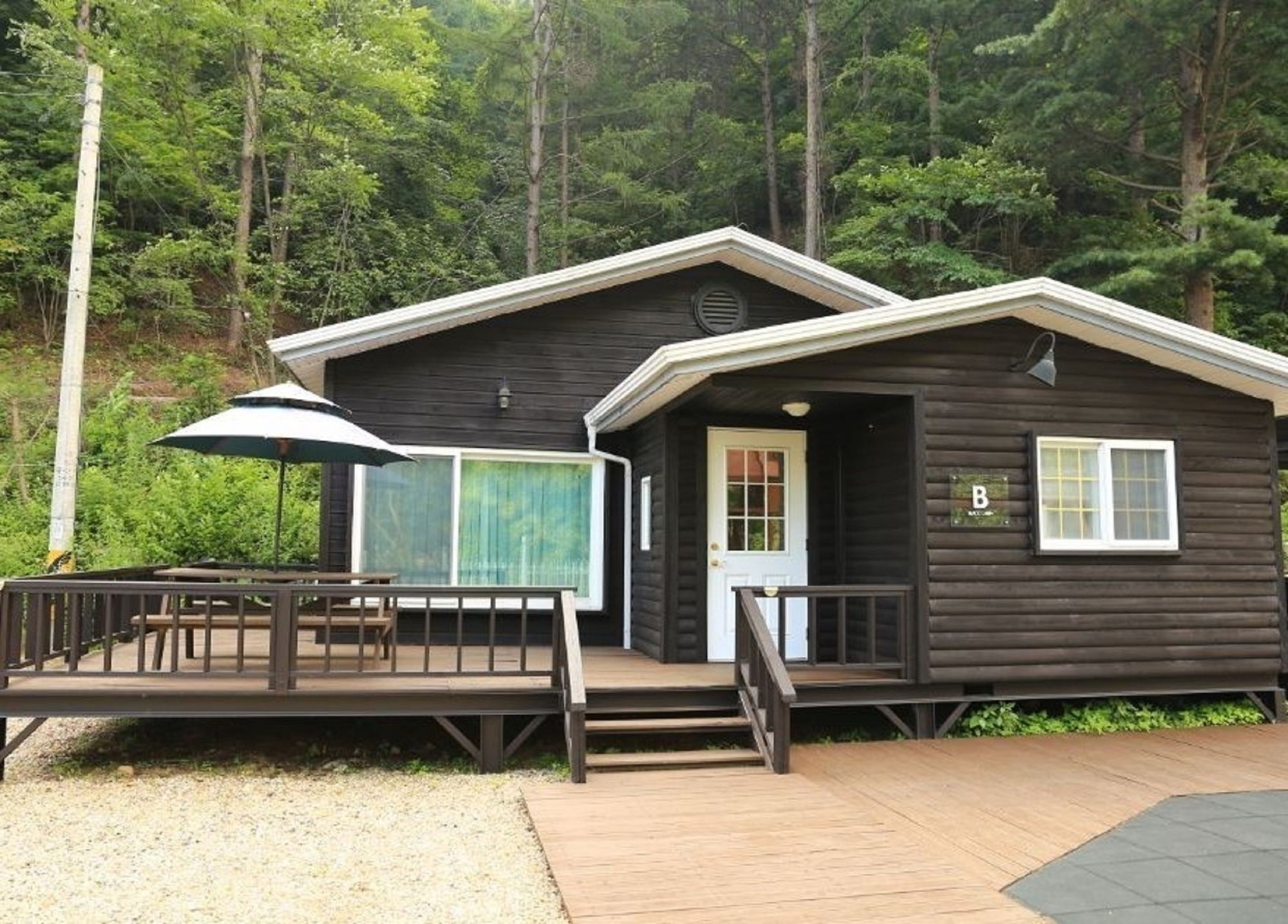 Kids Cabin Hotel Pyeongchang Exterior photo